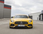 2020 Mercedes-AMG S Coupe (Color: AMG Solarbeam) Front Wallpapers 150x120