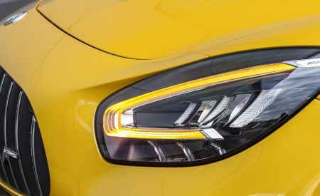 2020 Mercedes-AMG S Coupe (Color: AMG Solarbeam) Headlight Wallpapers 450x275 (11)