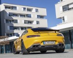 2020 Mercedes-AMG S Coupe (Color: AMG Solarbeam) Rear Wallpapers 150x120