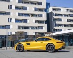 2020 Mercedes-AMG S Coupe (Color: AMG Solarbeam) Side Wallpapers 150x120 (8)