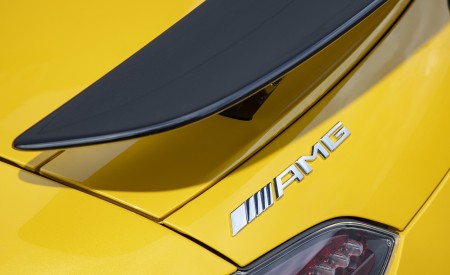 2020 Mercedes-AMG S Coupe (Color: AMG Solarbeam) Spoiler Wallpapers 450x275 (10)