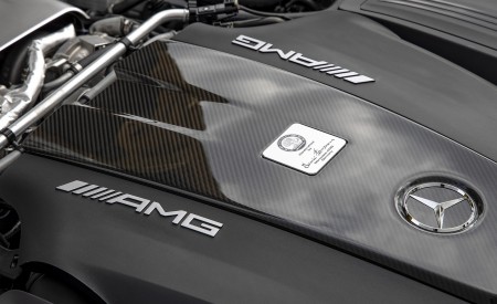 2020 Mercedes-AMG S Coupe Engine Wallpapers 450x275 (13)