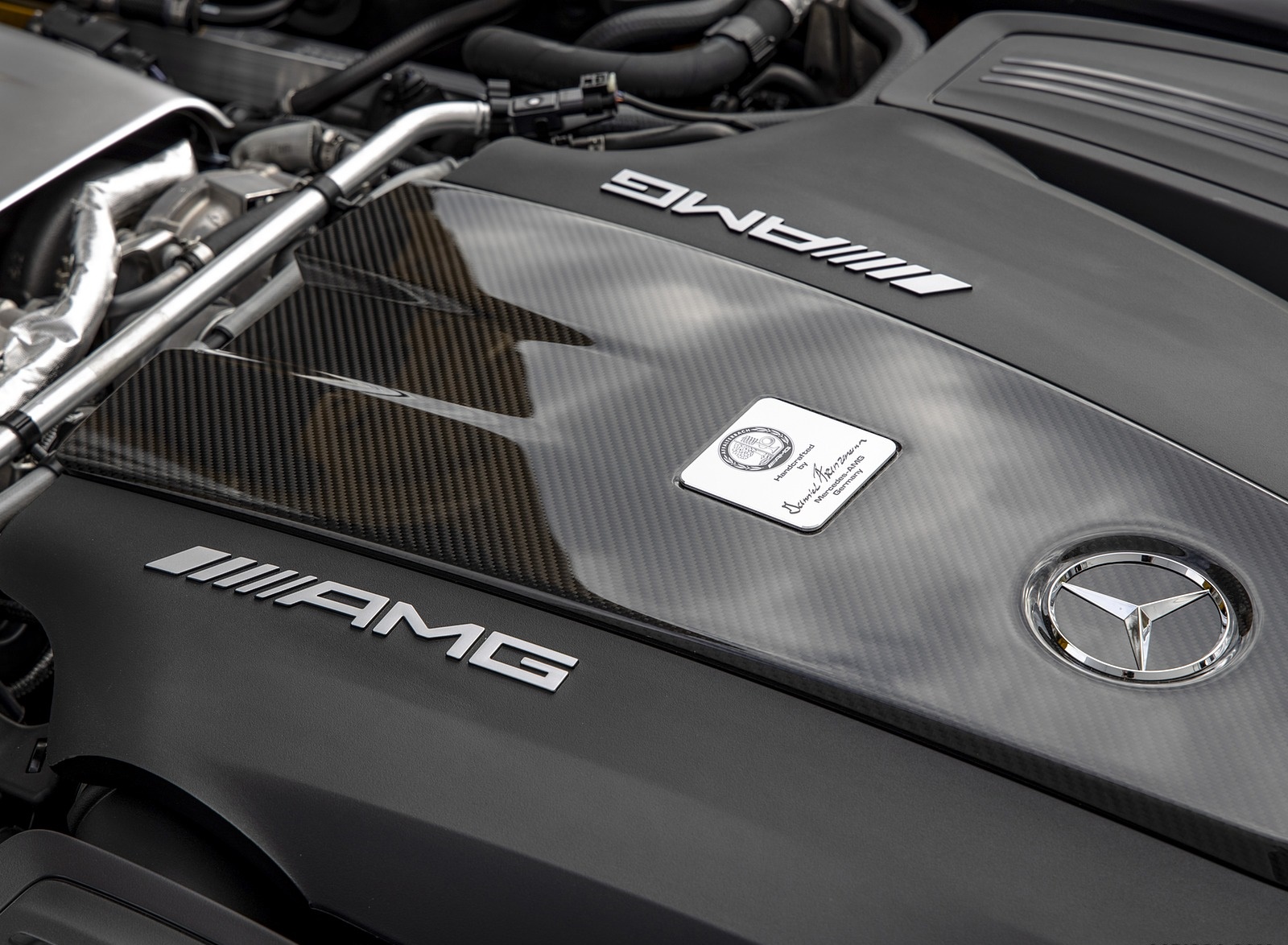 2020 Mercedes-AMG S Coupe Engine Wallpapers #13 of 136
