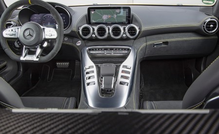 2020 Mercedes-AMG S Coupe Interior Cockpit Wallpapers 450x275 (14)