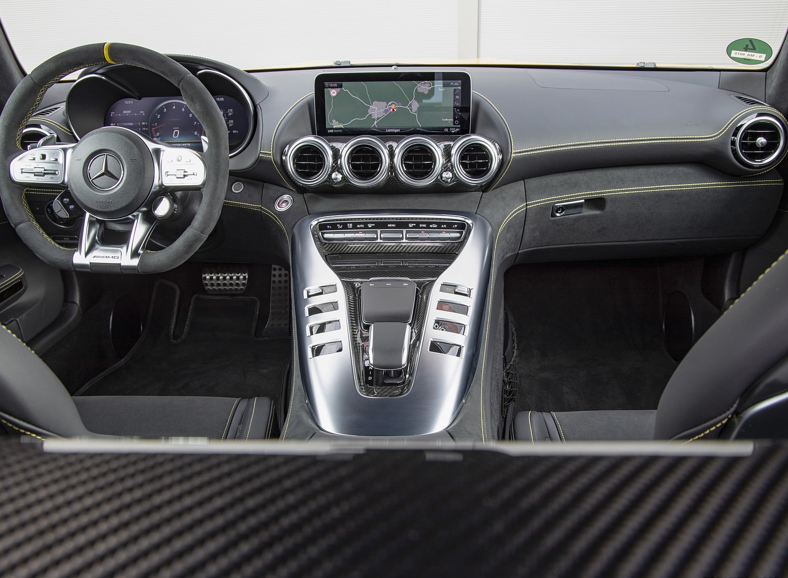 2020 Mercedes-AMG S Coupe Interior Cockpit Wallpapers #14 of 136