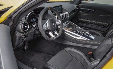 2020 Mercedes-AMG S Coupe Interior Wallpapers 450x275 (15)