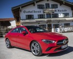 2020 Mercedes-Benz CLA 200 Coupe (Color: Jupiter Red) Front Three-Quarter Wallpapers 150x120