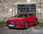 2020 Mercedes-Benz CLA 200 Coupe (Color: Jupiter Red) Front Three-Quarter Wallpapers 150x120