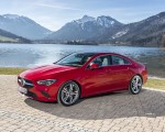 2020 Mercedes-Benz CLA 200 Coupe (Color: Jupiter Red) Front Three-Quarter Wallpapers 150x120 (24)