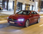 2020 Mercedes-Benz CLA 200 Coupe (Color: Jupiter Red) Front Three-Quarter Wallpapers 150x120