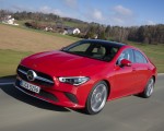 2020 Mercedes-Benz CLA 200 Coupe (Color: Jupiter Red) Front Three-Quarter Wallpapers 150x120