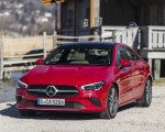 2020 Mercedes-Benz CLA 200 Coupe (Color: Jupiter Red) Front Wallpapers 150x120 (26)