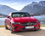 2020 Mercedes-Benz CLA 200 Coupe (Color: Jupiter Red) Front Wallpapers 150x120 (27)