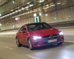 2020 Mercedes-Benz CLA 200 Coupe (Color: Jupiter Red) Front Wallpapers 150x120 (22)