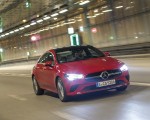 2020 Mercedes-Benz CLA 200 Coupe (Color: Jupiter Red) Front Wallpapers 150x120 (22)