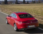 2020 Mercedes-Benz CLA 200 Coupe (Color: Jupiter Red) Rear Three-Quarter Wallpapers 150x120