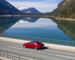 2020 Mercedes-Benz CLA 200 Coupe (Color: Jupiter Red) Rear Three-Quarter Wallpapers 150x120 (19)