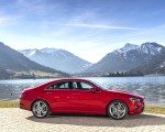 2020 Mercedes-Benz CLA 200 Coupe (Color: Jupiter Red) Side Wallpapers 150x120 (32)