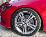 2020 Mercedes-Benz CLA 200 Coupe (Color: Jupiter Red) Wheel Wallpapers 150x120