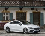 2020 Mercedes-Benz CLA 220 d Coupe AMG Line (Color: Digital White Metallic) Front Three-Quarter Wallpapers 150x120 (46)