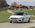 2020 Mercedes-Benz CLA 220 d Coupe AMG Line (Color: Digital White Metallic) Front Three-Quarter Wallpapers 150x120 (38)