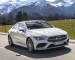 2020 Mercedes-Benz CLA 220 d Coupe AMG Line (Color: Digital White Metallic) Front Three-Quarter Wallpapers 150x120 (39)