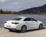 2020 Mercedes-Benz CLA 220 d Coupe AMG Line (Color: Digital White Metallic) Rear Three-Quarter Wallpapers 150x120 (49)