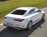 2020 Mercedes-Benz CLA 220 d Coupe AMG Line (Color: Digital White Metallic) Rear Three-Quarter Wallpapers 150x120