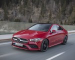 2020 Mercedes-Benz CLA 250 4MATIC Coupe AMG Line (Color: Jupiter Red) Front Three-Quarter Wallpapers 150x120 (1)