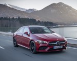 2020 Mercedes-Benz CLA 250 4MATIC Coupe AMG Line (Color: Jupiter Red) Front Three-Quarter Wallpapers 150x120 (4)