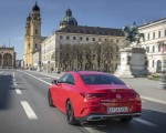 2020 Mercedes-Benz CLA 250 4MATIC Coupe AMG Line (Color: Jupiter Red) Rear Three-Quarter Wallpapers 150x120 (6)