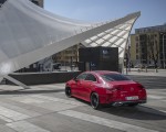 2020 Mercedes-Benz CLA 250 4MATIC Coupe AMG Line (Color: Jupiter Red) Rear Three-Quarter Wallpapers 150x120 (10)