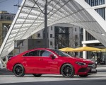 2020 Mercedes-Benz CLA 250 4MATIC Coupe AMG Line (Color: Jupiter Red) Side Wallpapers 150x120 (13)