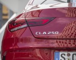 2020 Mercedes-Benz CLA 250 4MATIC Coupe AMG Line (Color: Jupiter Red) Tail Light Wallpapers 150x120 (14)