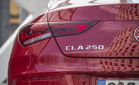 2020 Mercedes-Benz CLA 250 4MATIC Coupe AMG Line (Color: Jupiter Red) Tail Light Wallpapers 450x275 (14)