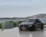 2020 Mercedes-Benz CLA 250 Coupe Edition Orange Art AMG Line (Color: Cosmos Black) Front Three-Quarter Wallpapers 150x120 (100)