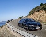 2020 Mercedes-Benz CLA 250 Coupe Edition Orange Art AMG Line (Color: Cosmos Black) Front Three-Quarter Wallpapers 150x120 (90)