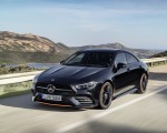 2020 Mercedes-Benz CLA 250 Coupe Edition Orange Art AMG Line (Color: Cosmos Black) Front Three-Quarter Wallpapers 150x120