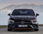 2020 Mercedes-Benz CLA 250 Coupe Edition Orange Art AMG Line (Color: Cosmos Black) Front Wallpapers 150x120