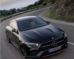 2020 Mercedes-Benz CLA 250 Coupe Edition Orange Art AMG Line (Color: Cosmos Black) Front Wallpapers 150x120