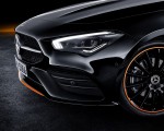 2020 Mercedes-Benz CLA 250 Coupe Edition Orange Art AMG Line (Color: Cosmos Black) Headlight Wallpapers 150x120
