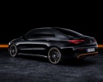 2020 Mercedes-Benz CLA 250 Coupe Edition Orange Art AMG Line (Color: Cosmos Black) Rear Three-Quarter Wallpapers 150x120