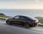 2020 Mercedes-Benz CLA 250 Coupe Edition Orange Art AMG Line (Color: Cosmos Black) Rear Three-Quarter Wallpapers 150x120