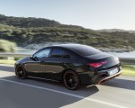 2020 Mercedes-Benz CLA 250 Coupe Edition Orange Art AMG Line (Color: Cosmos Black) Rear Three-Quarter Wallpapers 150x120