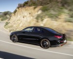 2020 Mercedes-Benz CLA 250 Coupe Edition Orange Art AMG Line (Color: Cosmos Black) Rear Three-Quarter Wallpapers 150x120