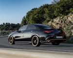 2020 Mercedes-Benz CLA 250 Coupe Edition Orange Art AMG Line (Color: Cosmos Black) Rear Three-Quarter Wallpapers 150x120 (92)