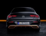 2020 Mercedes-Benz CLA 250 Coupe Edition Orange Art AMG Line (Color: Cosmos Black) Rear Wallpapers 150x120