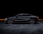 2020 Mercedes-Benz CLA 250 Coupe Edition Orange Art AMG Line (Color: Cosmos Black) Side Wallpapers 150x120