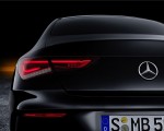 2020 Mercedes-Benz CLA 250 Coupe Edition Orange Art AMG Line (Color: Cosmos Black) Tail Light Wallpapers 150x120