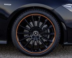 2020 Mercedes-Benz CLA 250 Coupe Edition Orange Art AMG Line (Color: Cosmos Black) Wheel Wallpapers 150x120